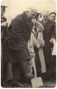 Archibald Church groundbreaking ceremony